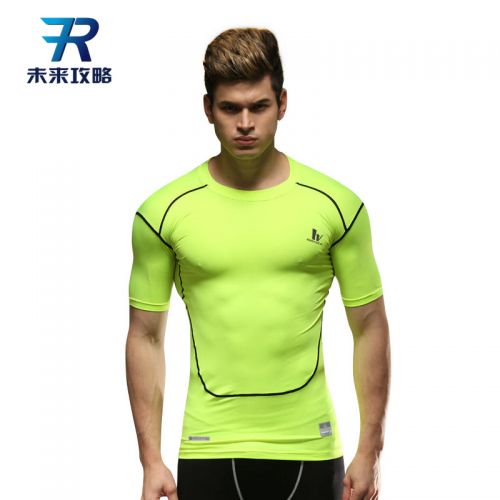  Vêtement fitness homme en polyester - Ref 616222