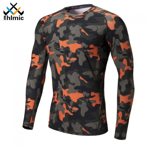  Vêtement fitness homme HLMIC en polyester - Ref 616226