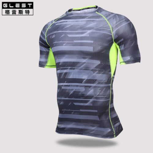  Vêtement fitness homme GLEST en polyester - Ref 616228