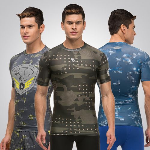  Vêtement fitness homme en polyester - Ref 616259