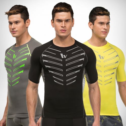  Vêtement fitness homme en Lycra - Ref 616260