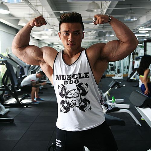  Vêtement fitness homme en polyester - Ref 616313