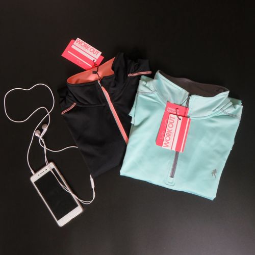  Vêtement fitness femme costume à manches longues en nylon - Ref 616318