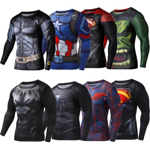 Vêtement fitness homme collants en Lycra - Ref 616366