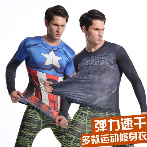 Vêtement fitness homme AMXN en polyester - Ref 616367