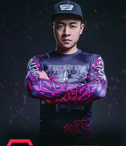 Vêtement fitness homme CX en spandex - Ref 616387