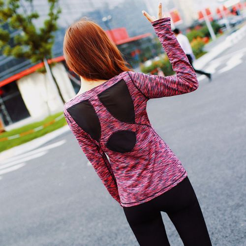  Vêtement fitness femme en polyester - Ref 616389