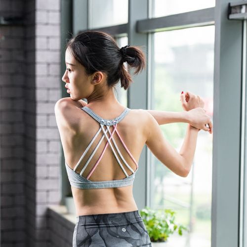 Vêtement fitness femme en nylon - Ref 616406