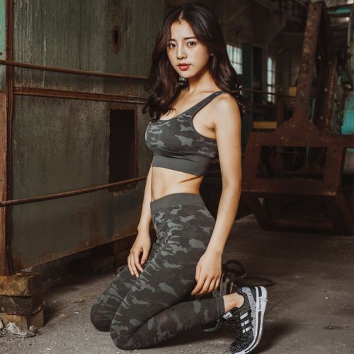  Vêtement fitness femme HSMC en polyester - Ref 616500