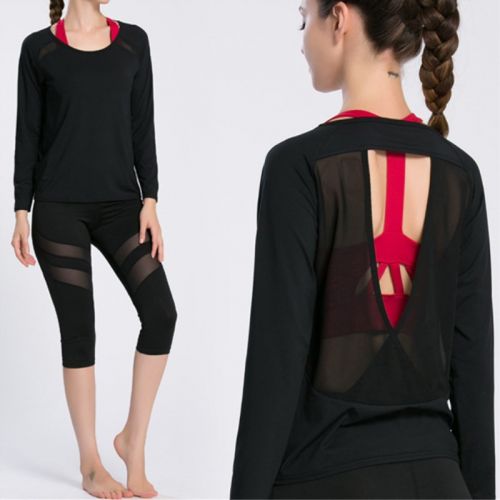  Vêtement fitness femme en polyester - Ref 616507