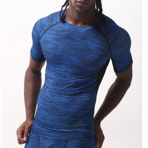  Vêtement fitness homme en polyester - Ref 616518