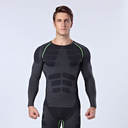  Vêtement fitness homme en polyester - Ref 616519