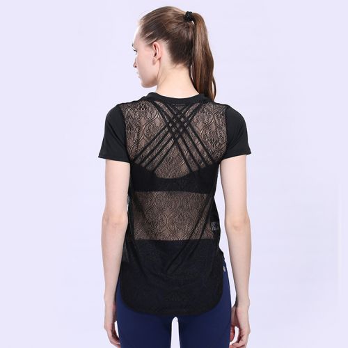  Vêtement fitness femme en polyester - Ref 616521