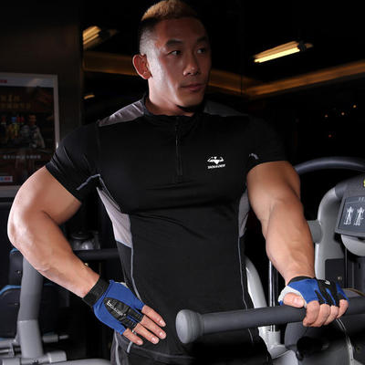  Vêtement fitness homme BOULDER en spandex - Ref 616522