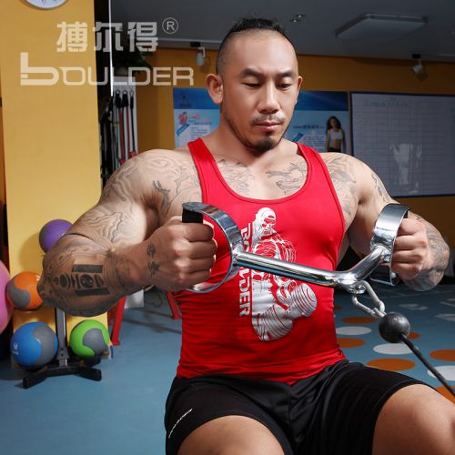 Vêtement fitness homme BOULDER en spandex - Ref 616525