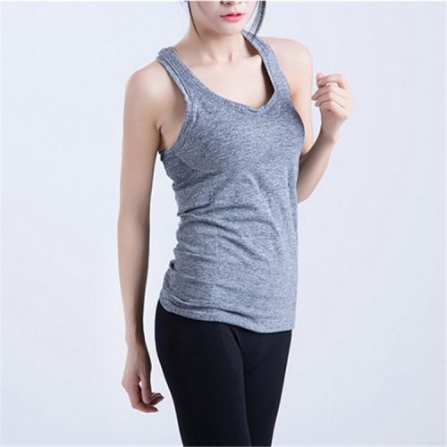 Vêtement fitness femme HTLD gilet sans manches en nylon - Ref 616549