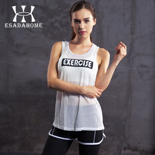 Vêtement fitness femme ESADAHOME Mesh Vest - Ref 616650