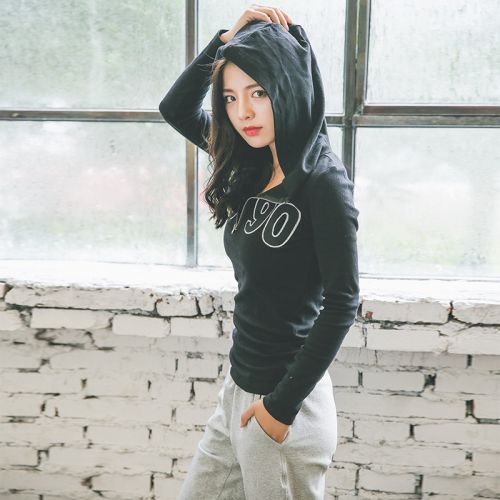  Vêtement fitness femme QIANDING en coton - Ref 616698