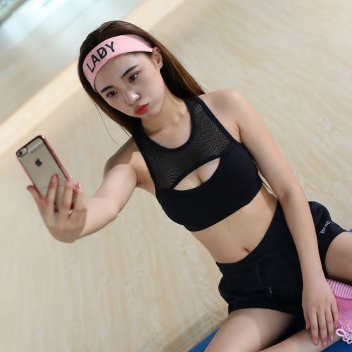  Vêtement fitness femme en nylon - Ref 616713