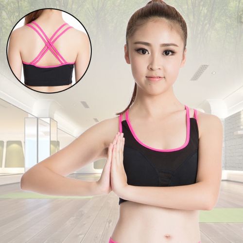 Vêtement fitness femme en polyester - Ref 616727