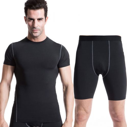  Vêtement fitness homme en polyester - Ref 616728