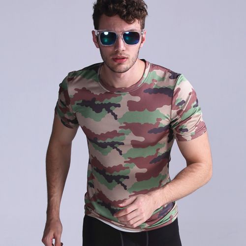  Vêtement fitness homme en polyester - Ref 616760