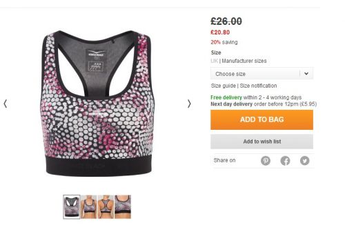 Vêtement fitness femme - Ref 616761