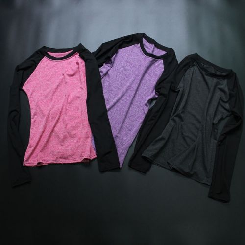 Vêtement fitness femme Hit la Modèle à manches longues en polyester - Ref 616767