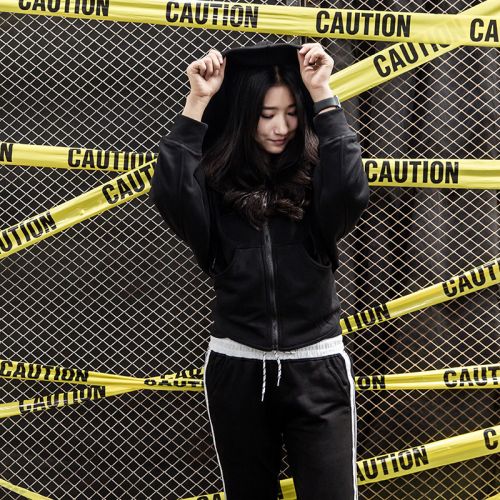  Vêtement fitness femme en polyester - Ref 616774