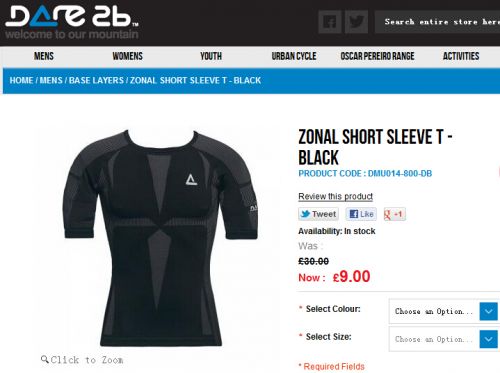 Vêtement fitness homme - Ref 616779