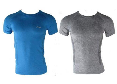 Vêtement fitness homme en polyester - Ref 616780