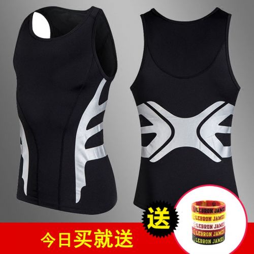 Vêtement fitness homme en polyester - Ref 616804