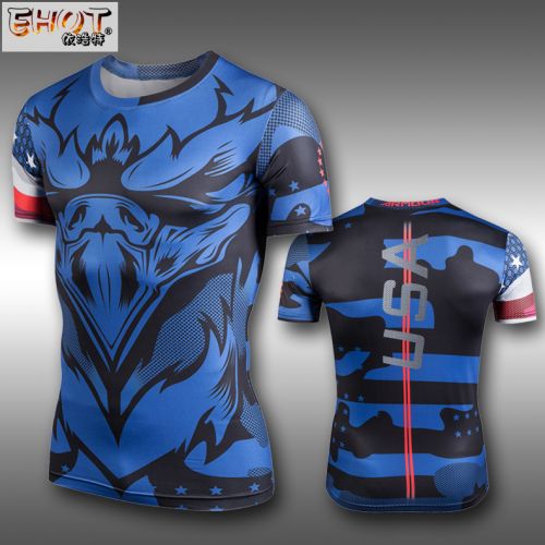 Vêtement fitness homme en polyester - Ref 616828