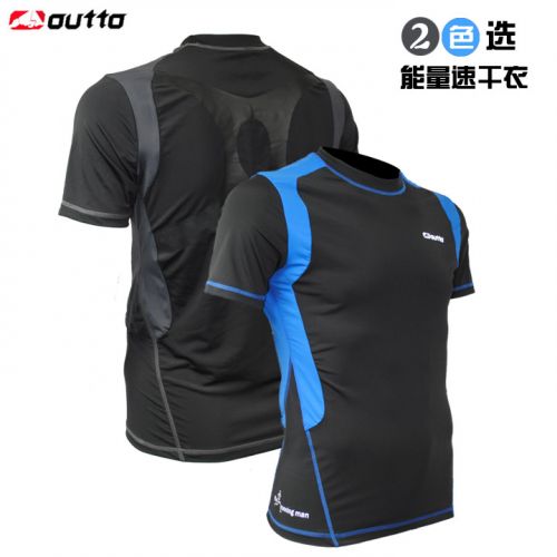 Vêtement fitness homme OUTTO en Lycra - Ref 616835