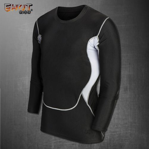 Vêtement fitness homme en polyester - Ref 616851