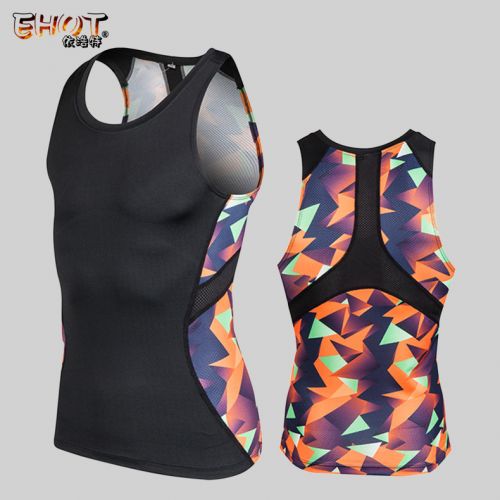 Vêtement fitness homme en polyester - Ref 616853