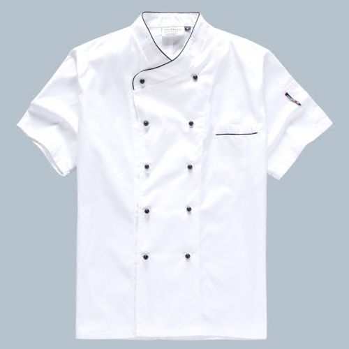 Vêtement pour cuisinier en coton - Ref 1907435
