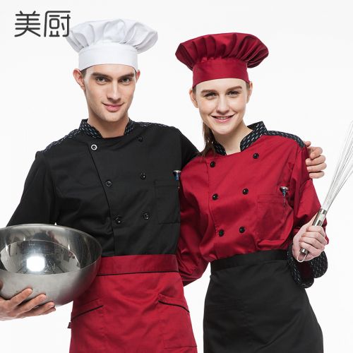 Vêtement pour cuisinier CHECKED OUT en Toile de coton - Ref 1908451