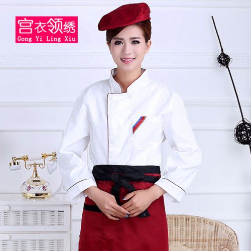 Vêtement pour cuisinier en polyester - Ref 1908567