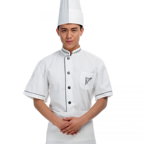 Vêtement pour cuisinier en polyester - Ref 1908586