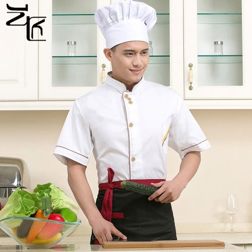 Vêtement pour cuisinier en polyester - Ref 1908599