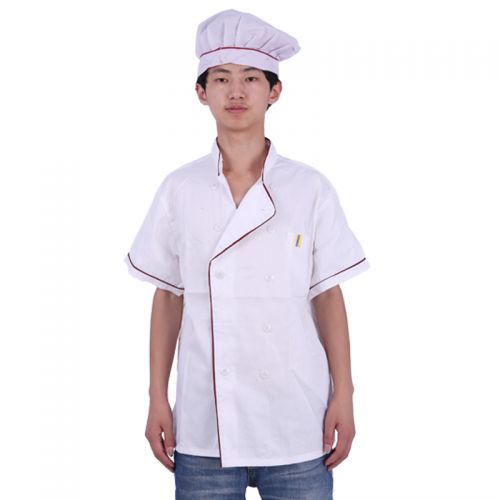 Vêtement pour cuisinier en coton - Ref 1908962