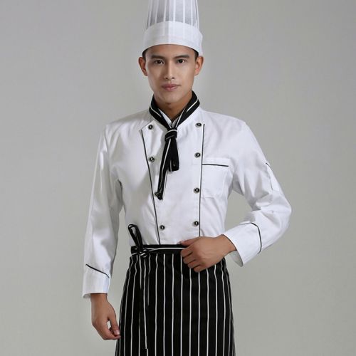 Vêtement pour cuisinier ALPENWAY en Toile de coton - Ref 1909105