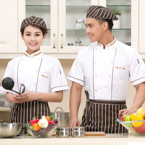 Vêtement pour cuisinier en polyester - Ref 1910365