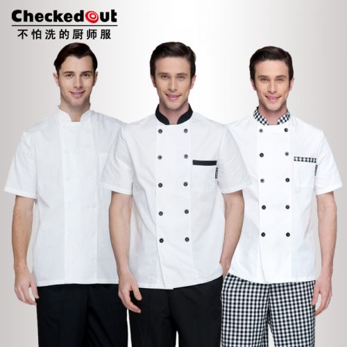 Vêtement pour cuisinier CHECKED OUT en Toile de coton - Ref 1910819