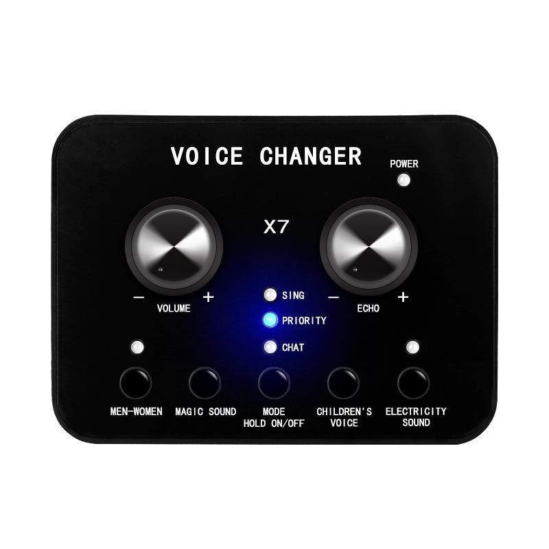 Voice changer 3423405