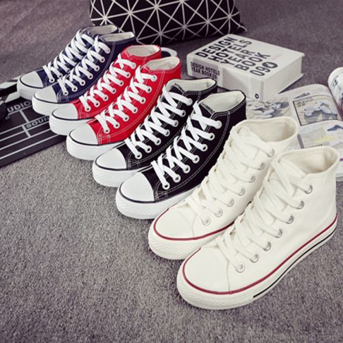 baskets tendance des jeunes - Ref 936838