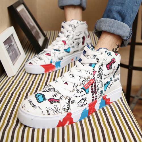 baskets jeunesse, 18-40 ans, tendance des jeunes - Ref 937292