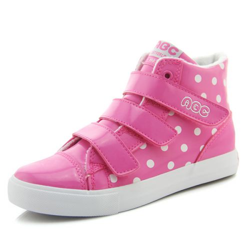 Baskets Fille ligne de Tendance - Ref 4584