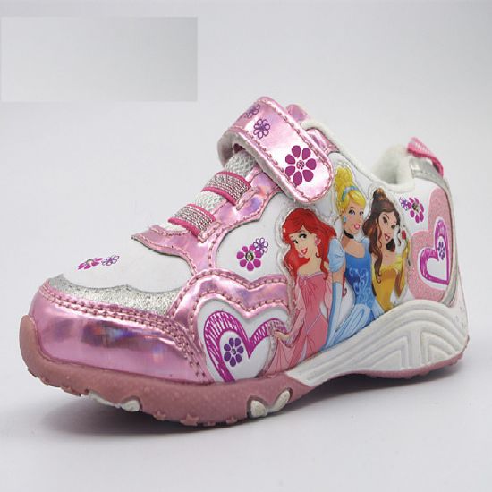 Baskets Fille ligne de Tendance - Ref 4662